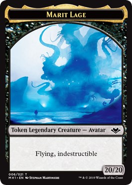 Marit Lage // Goblin Double-Sided Token
