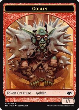 Marit Lage // Goblin Double-Sided Token (Back)