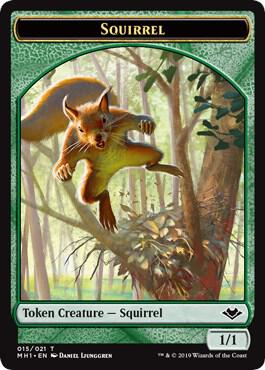 Goblin // Squirrel Double-Sided Token (Back)