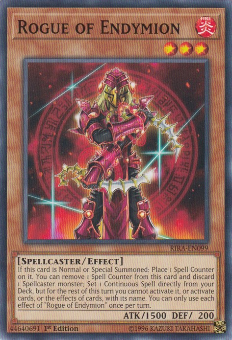 Rogue of Endymion