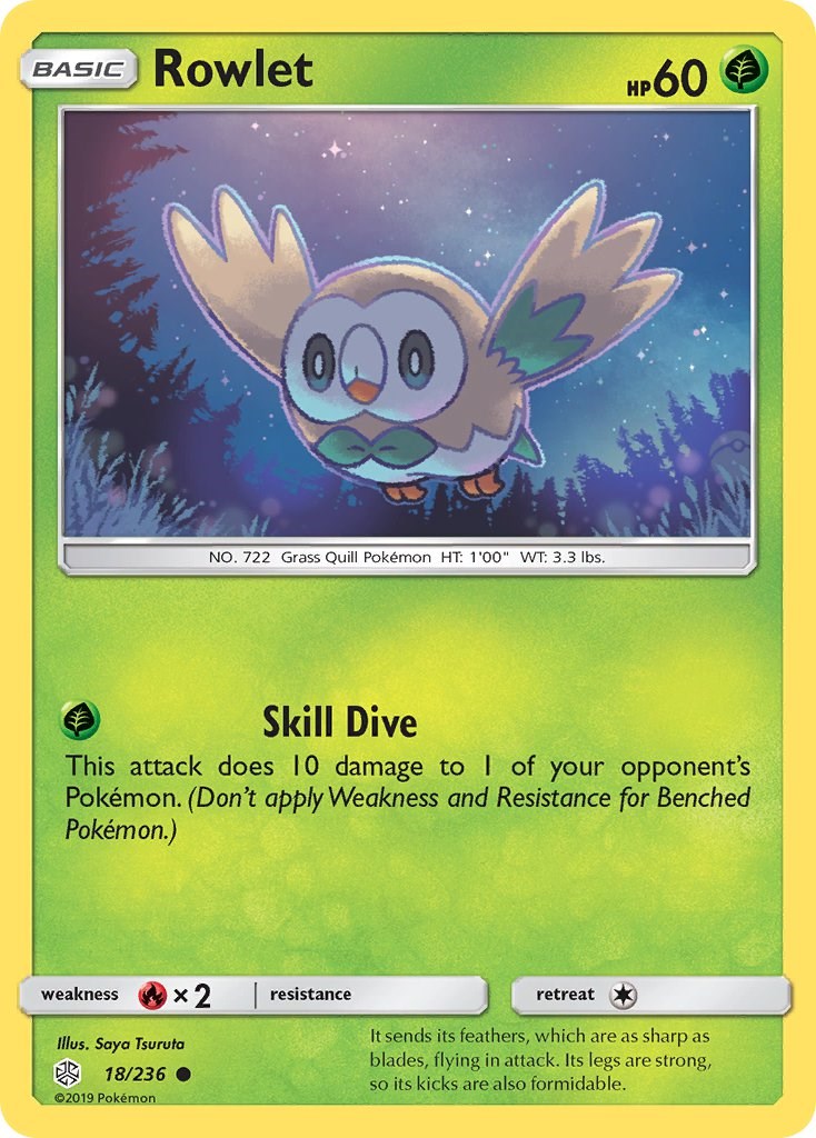 Rowlet - 18/236