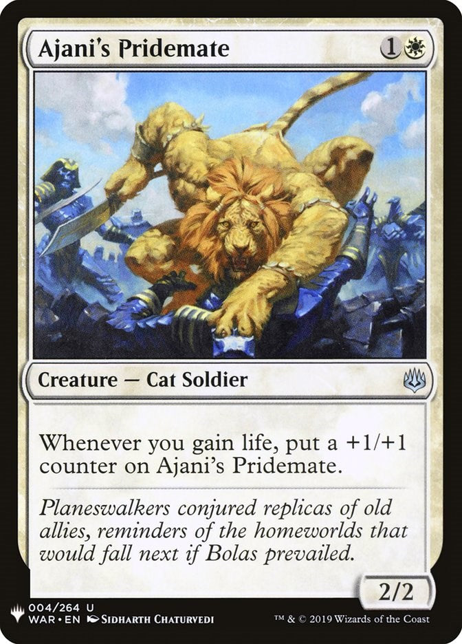 Ajani's Pridemate (WAR)