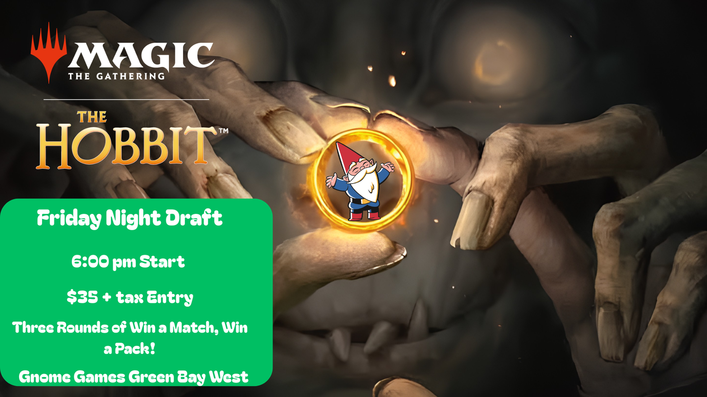 Magic the Gathering Weekly Draft at Gnome Games Green Bay West @ Gnome Games - Green Bay West (Aug 28) - Ticket