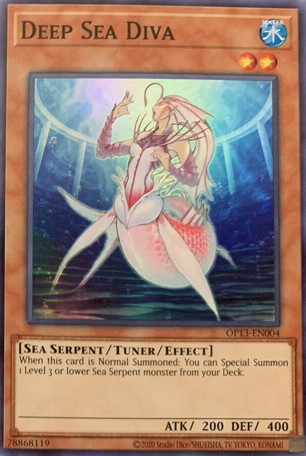 Deep Sea Diva