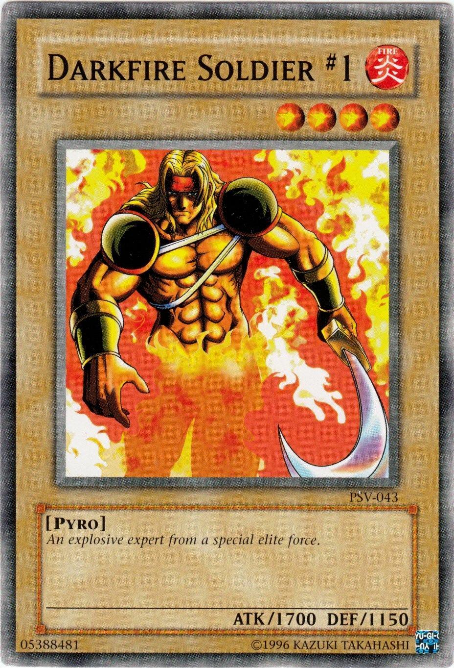 Darkfire Soldier #1