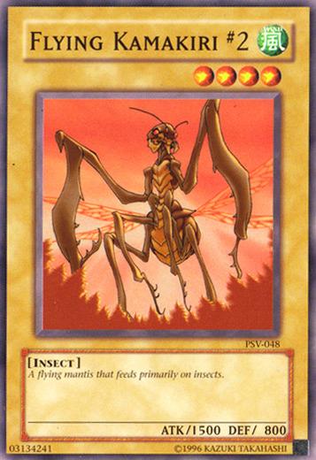 Flying Kamakiri #2