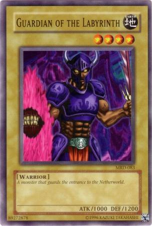 Guardian of the Labyrinth