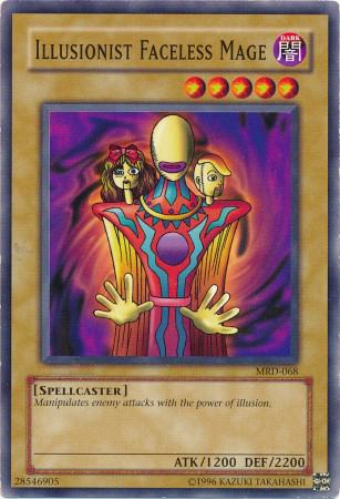Illusionist Faceless Mage