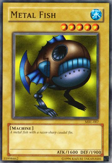 Metal Fish