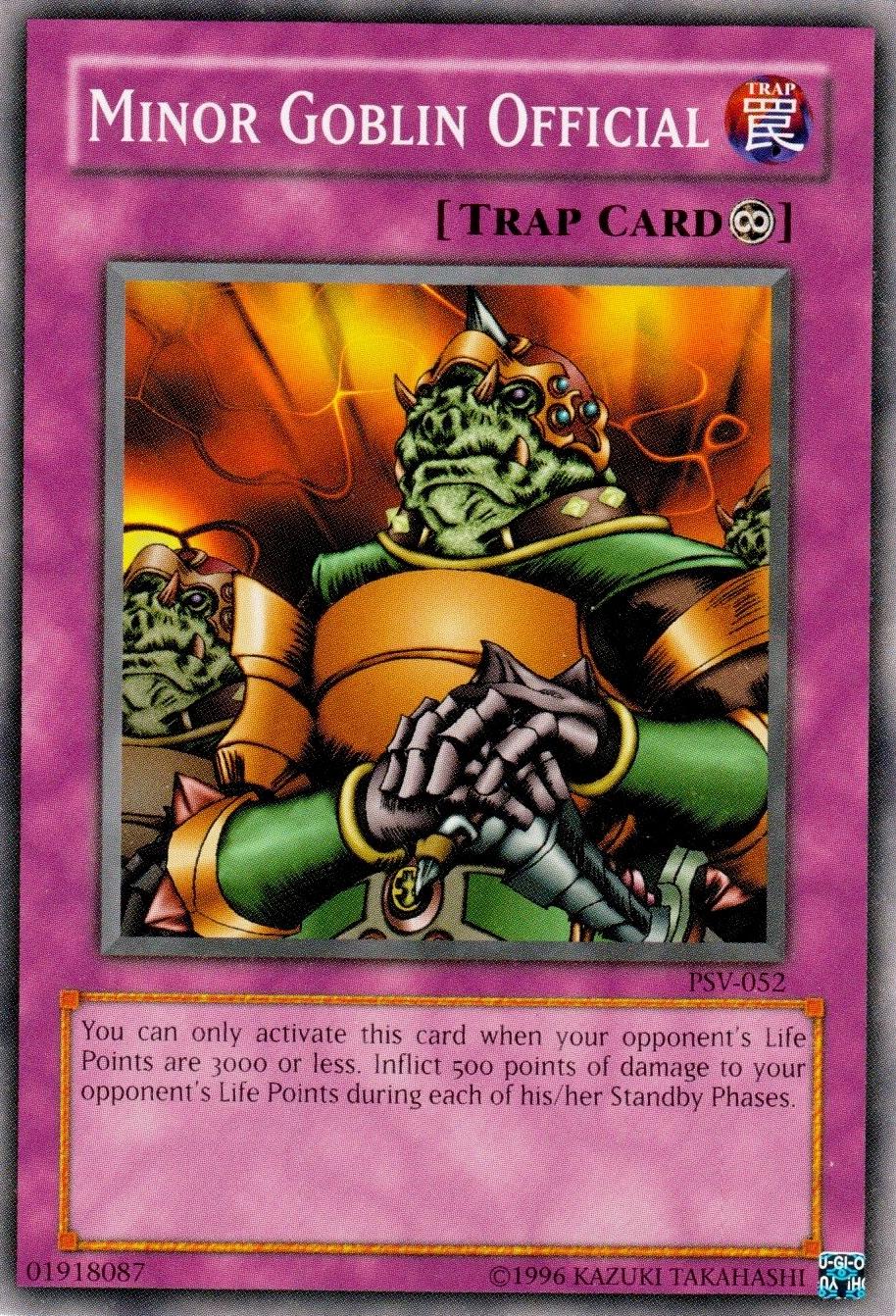 Minor Goblin Official