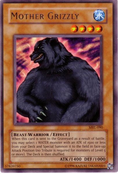 Mother Grizzly