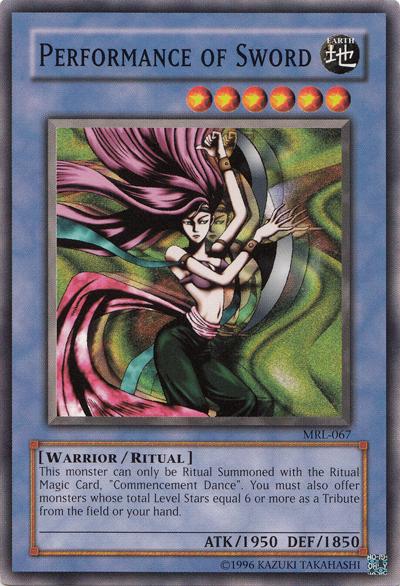Performance of Sword