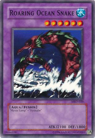 Roaring Ocean Snake