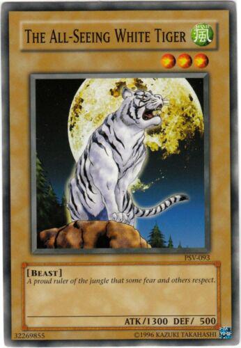 The All-Seeing White Tiger