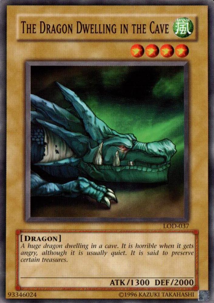 The Dragon Dwelling In The Cave