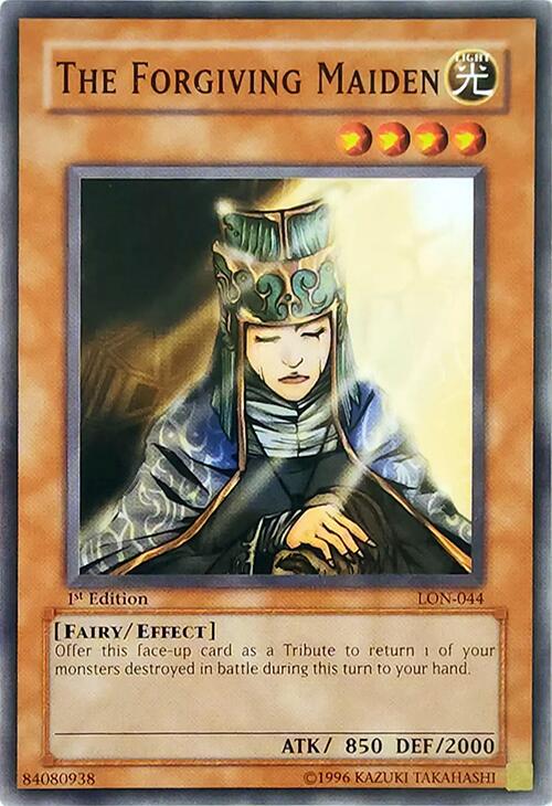 The Forgiving Maiden