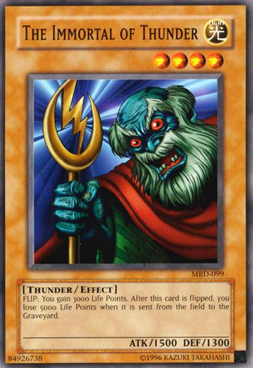The Immortal of Thunder