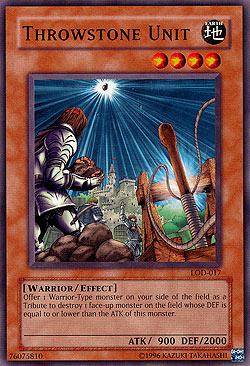 Throwstone Unit