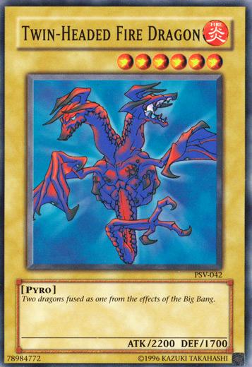 Twin-Headed Fire Dragon