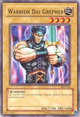 Warrior Dai Grepher