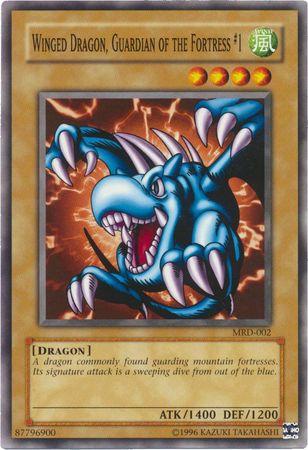 Winged Dragon, Guardian of the Fortress #1