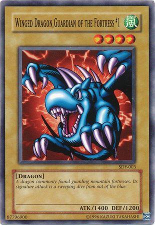 Winged Dragon, Guardian of the Fortress #1