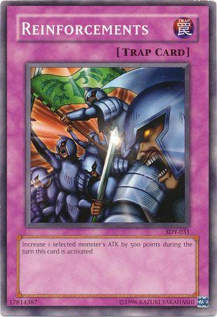 Reinforcements