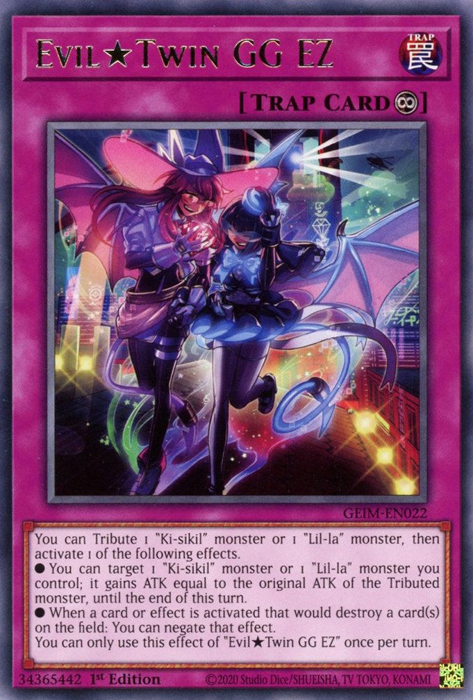Evil Twin GG EZ