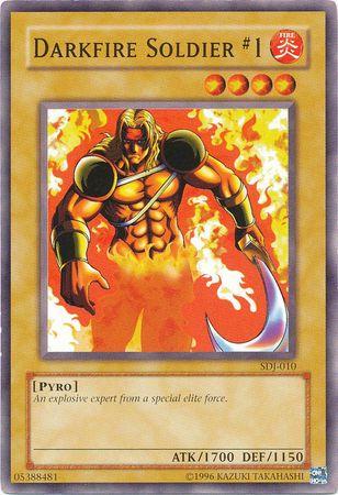 Darkfire Soldier #1