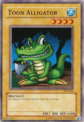 Toon Alligator