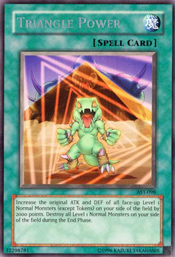 Triangle Power