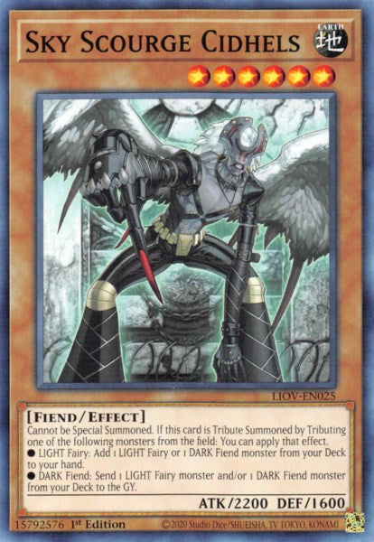 Sky Scourge Cidhels