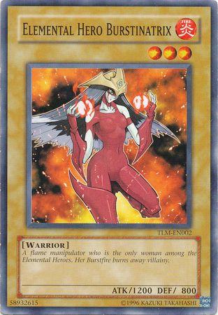 Elemental Hero Burstinatrix