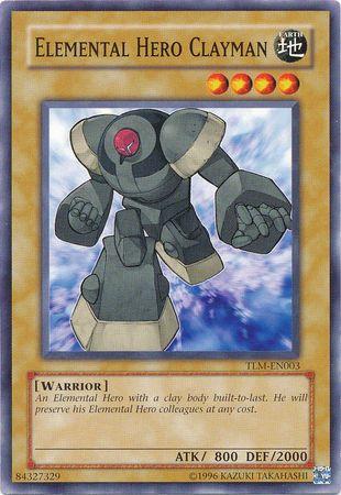Elemental Hero Clayman