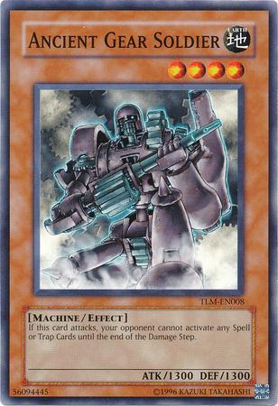 Ancient Gear Soldier