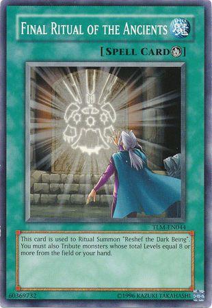 Final Ritual of the Ancients