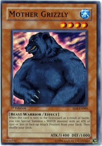 Mother Grizzly