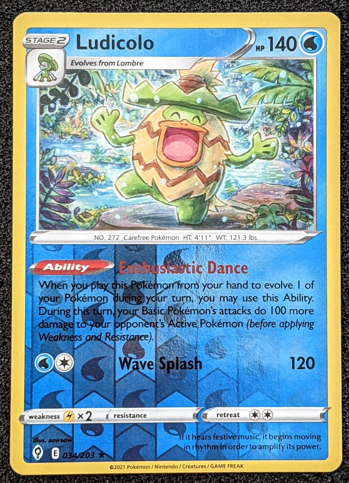 Ludicolo