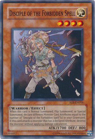 Disciple of the Forbidden Spell