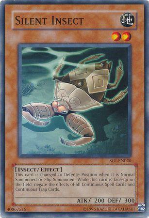 Silent Insect