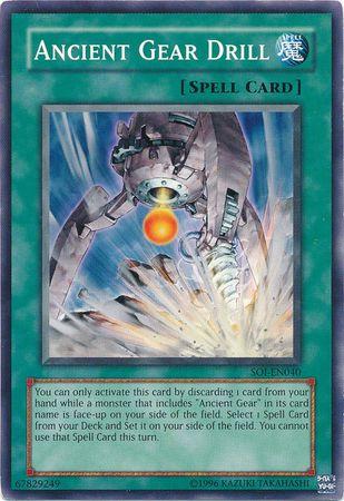 Ancient Gear Drill