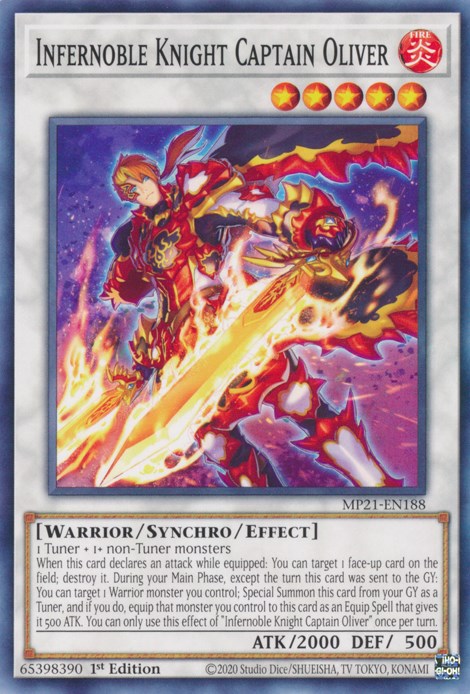 Infernoble Knight Captain Oliver