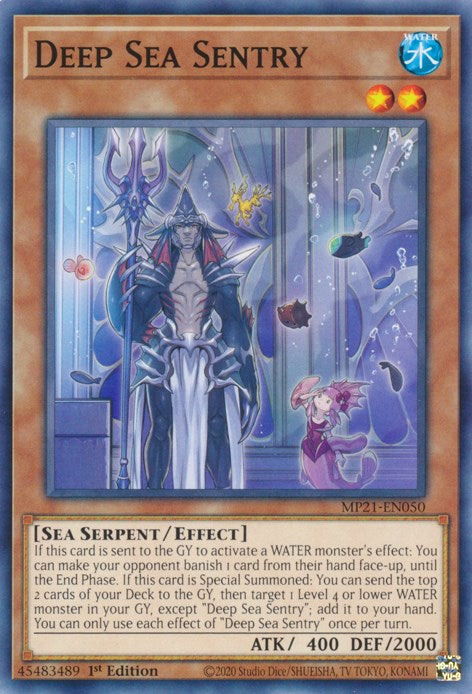 Deep Sea Sentry