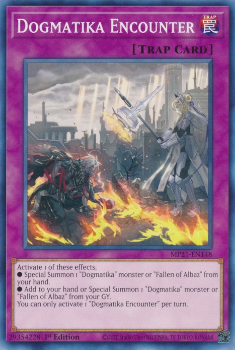 Dogmatika Encounter
