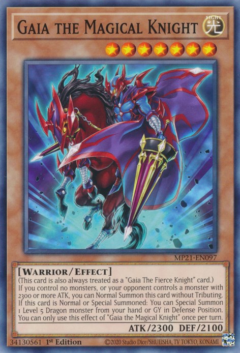 Gaia the Magical Knight