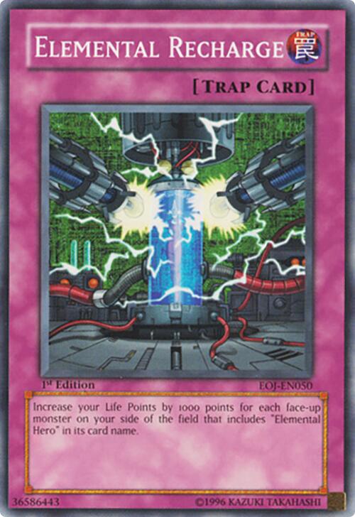 Elemental Recharge