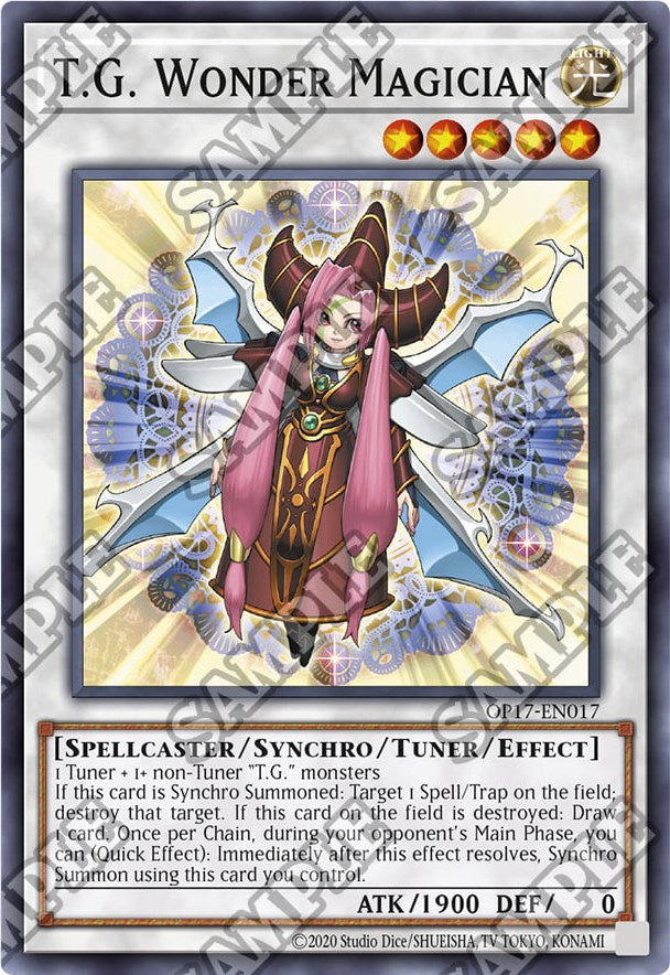 T.G. Wonder Magician