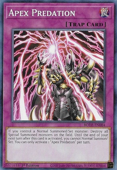 Apex Predation
