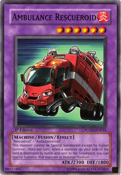 Ambulance Rescueroid