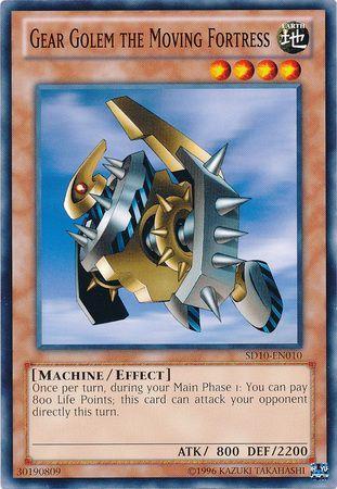 Gear Golem the Moving Fortress